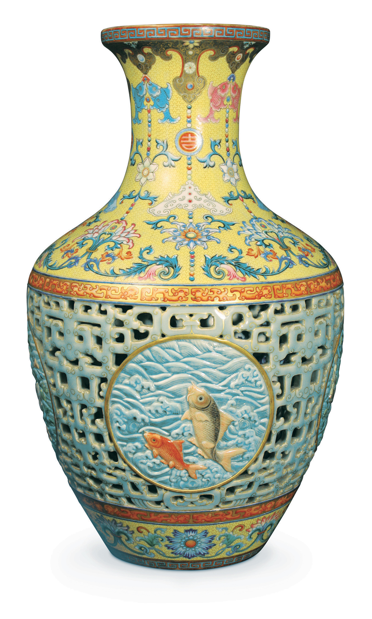 Record price for newly found Chinese vase.